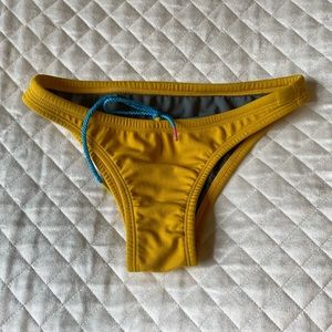 Jolyn XS Yellow Bikini Bottom Europe